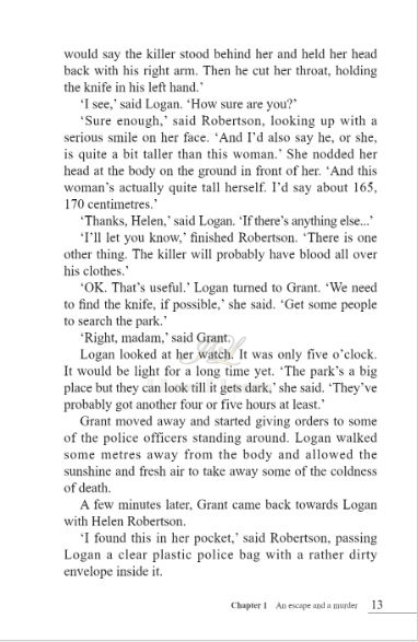 หนังสืออ่านนอกเวลาภาษาอังกฤษ เรื่อง A Puzzle for Logan (ระดับ 3) +CD A Puzzle for Logan (English Reading: Level 3) +CD