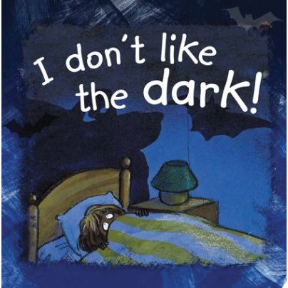 SIDE BY SIDE:I DON'T LIKE THE DARK! BY DKTODAY