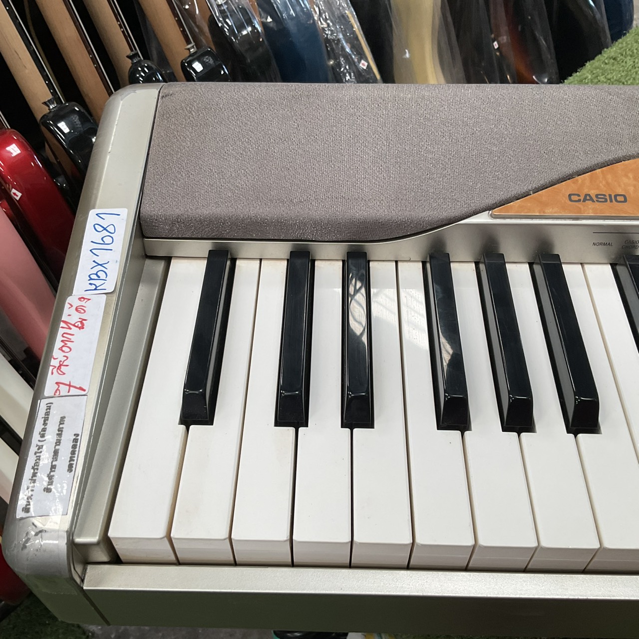 เปียโน CASIO : PX-110 สินค้าไม่พร้อมใช้งาน (ต้องซ่อม)