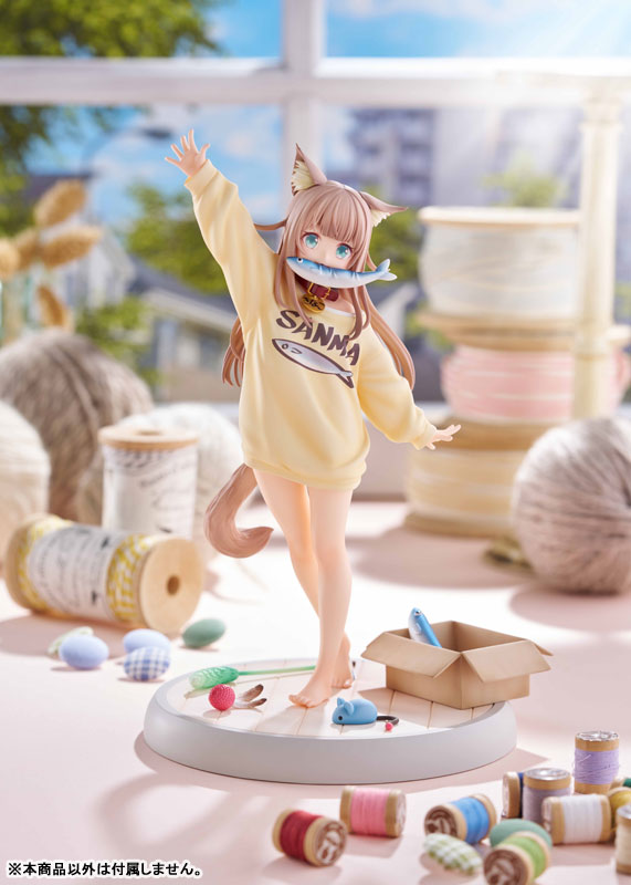 [Limited Edition] My Cat Is A Kawaii Girl KINAKO -Play With Ver.- PVC Figure (1:6 Scale)(Pre-order)