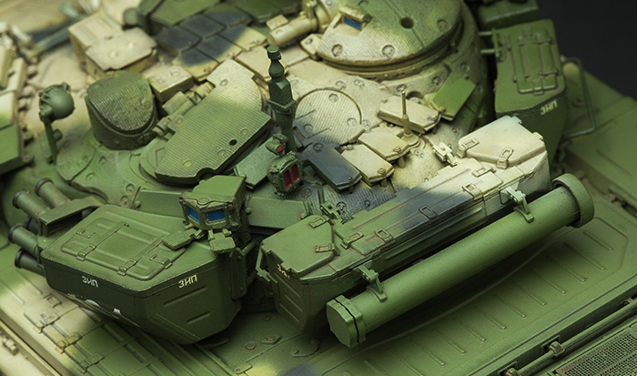 โมเดลรถถัง Meng Model ขนาด 1/35 TS-014 Russian Main Battle Tank T-90 w/TBS-86 TANK DOZER