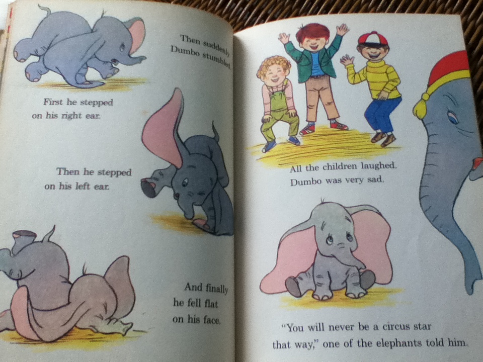 DUMBO the Flying Elephant