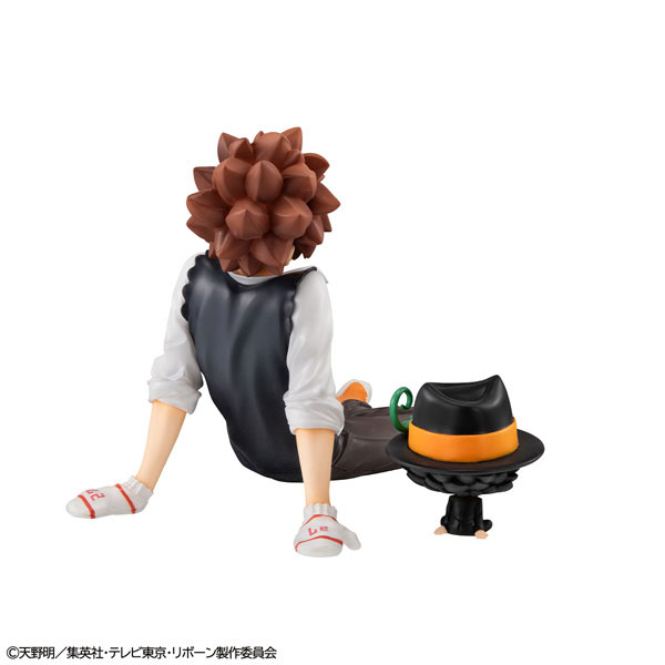 G.E.M. Series Reborn! Palm Size Tsuna-kun & Reborn Complete Figure(Pre-order)