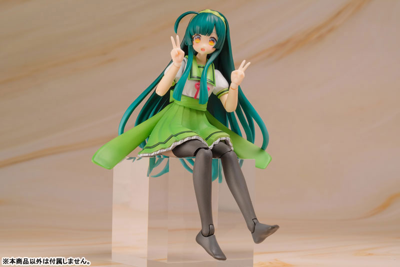 PlaFire Tohoku Zunko (Mini Figure Bundled Set) 1/12 Plastic Model(Pre-order)