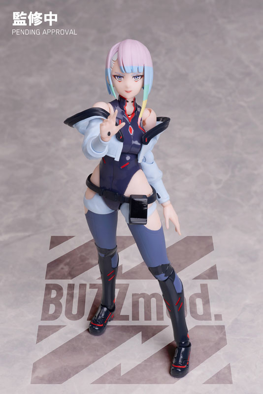 [BUZZmod.] Cyberpunk: Edgerunners LUCY 1/12 scale action figure(Pre-order)