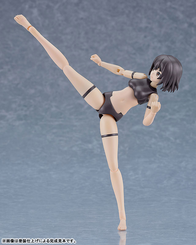 PLAMATEA Muse Body: Ichika A Type Plastic Model(Pre-order)