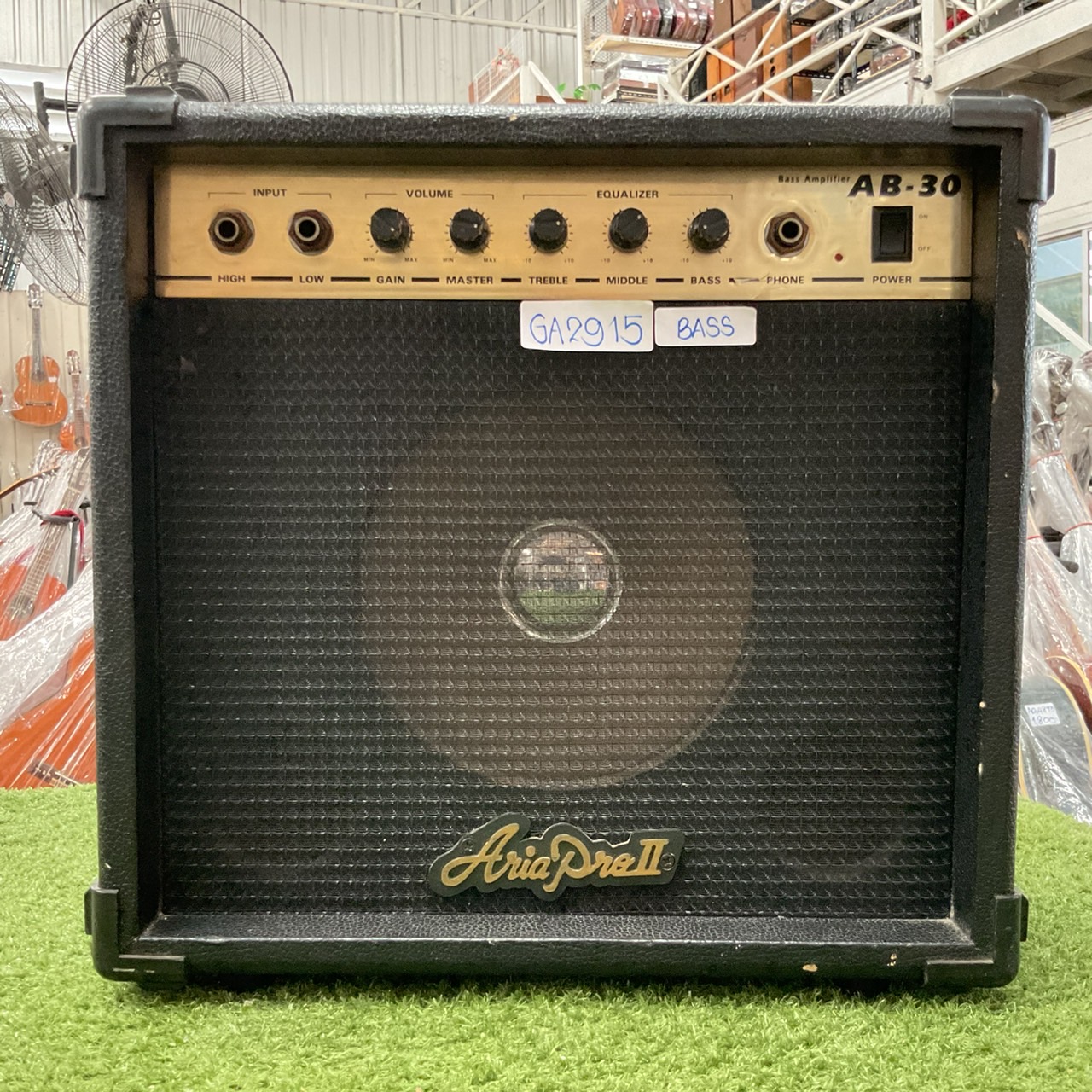 แอมป์ต้าร์ ARIA PRO LL : AB-30