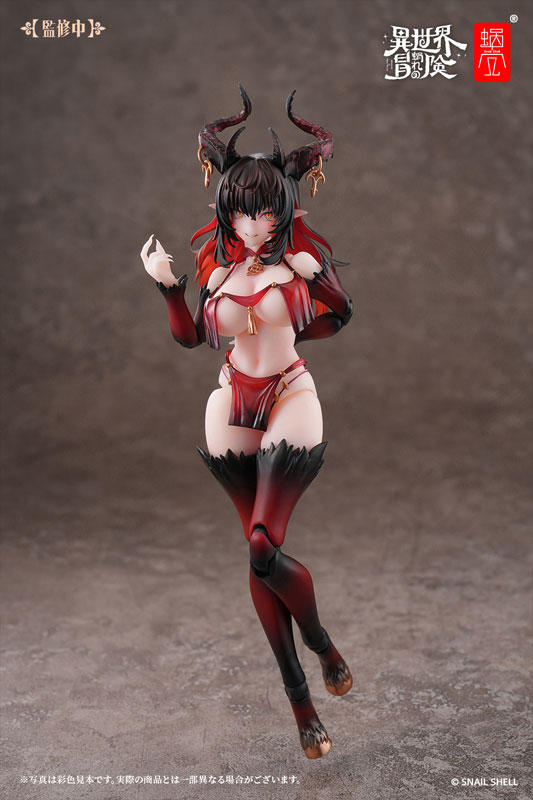RPG-01SP Succubus Lustia Phase Two 1/12 Complete Model Action Figure(Pre-order)