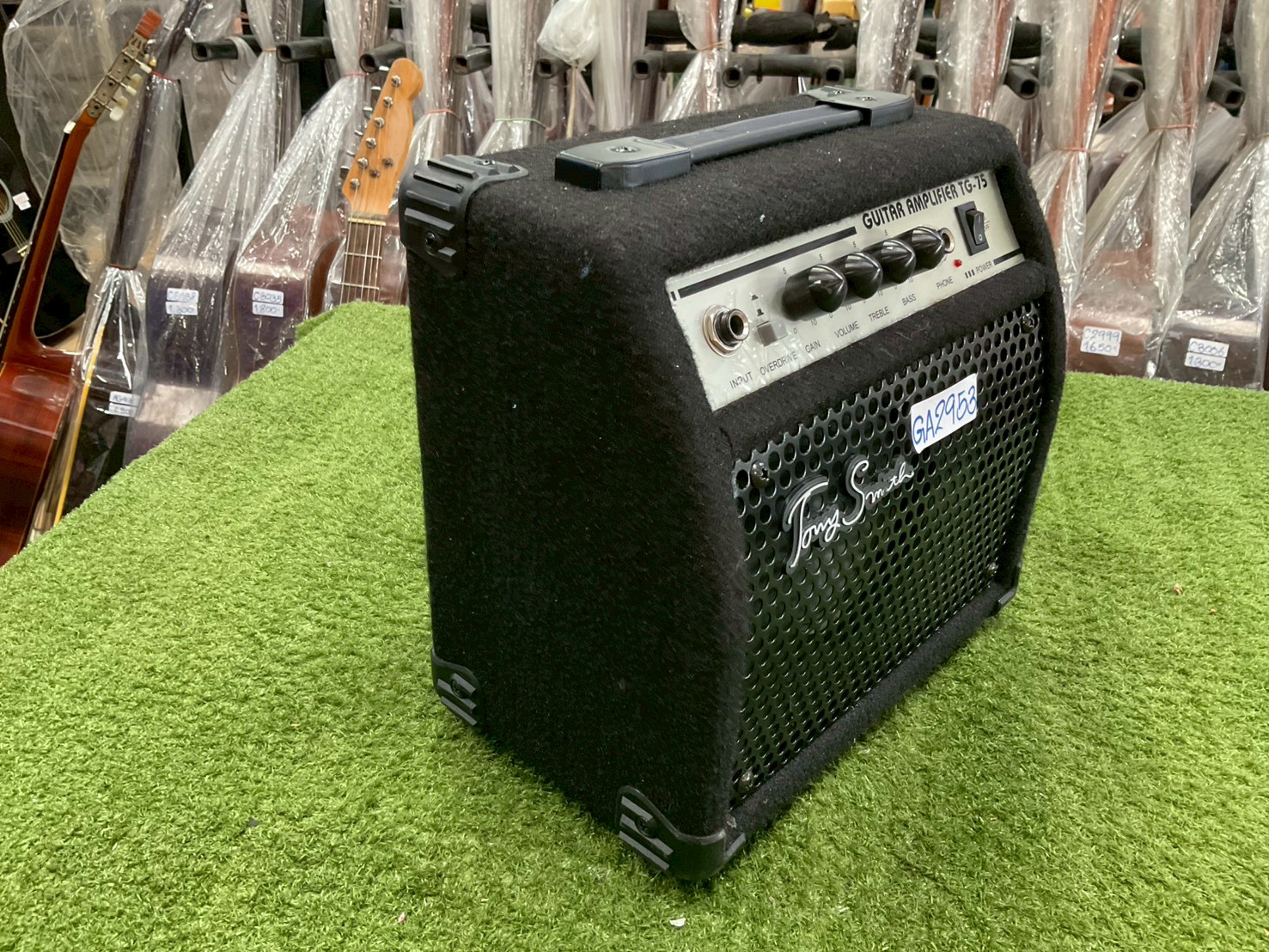 แอมป์กีต้าร์ Tony Smith : TG-75