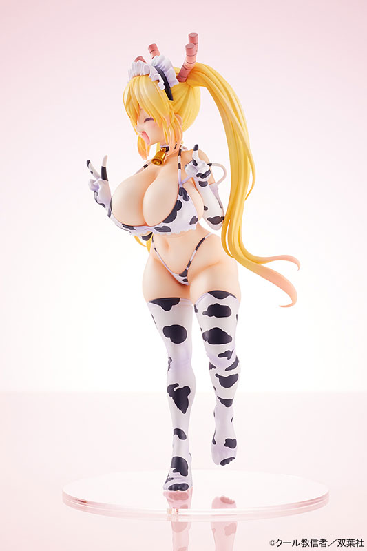 The maid dragon of Kobayashi-san Tohru Cow Pattern Bikini Ver. 1/7 Complete Figure(Pre-order)