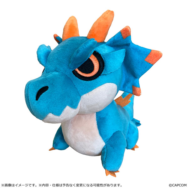 Monster Hunter MonDefo Plush Lagiacrus(Pre-order)
