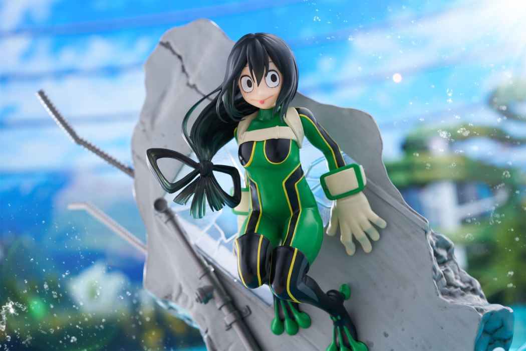 DRESSTA Tsuyu Asui My Hero Academia Complete Figure(Pre-order)