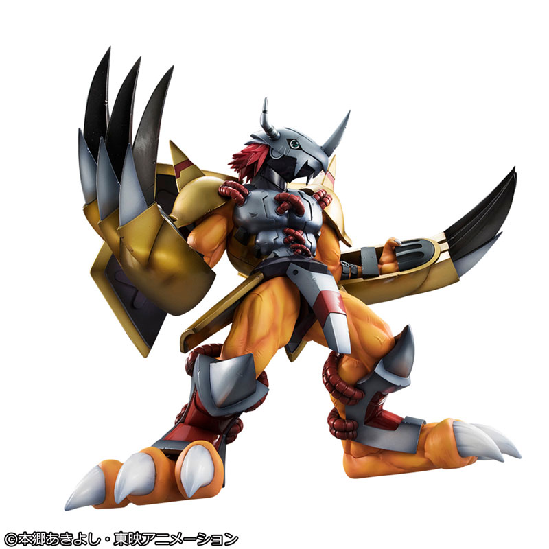 [Exclusive Sale] Precious G.E.M. Series Digimon Adventure WarGreymon & Taichi Yagami Complete Model(Pre-order)(Single Shipment)
