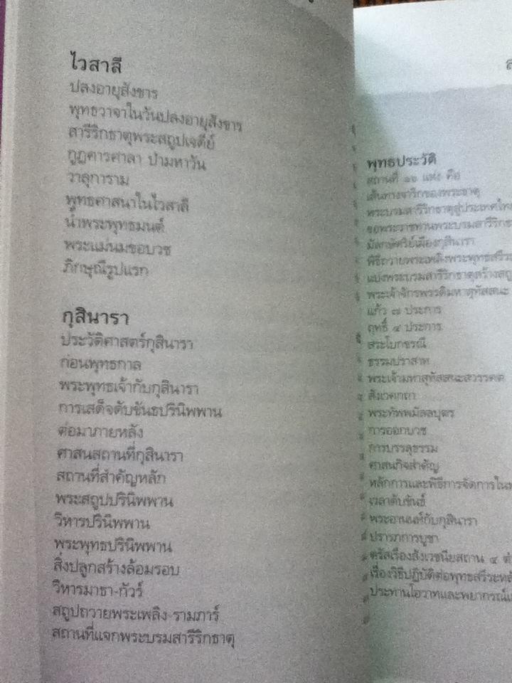 สู่แดนพุทธองค์ กุสินารา/ พระราชรัตนรังษี(วีรยุทธ์ วีรยุทฺโธ)