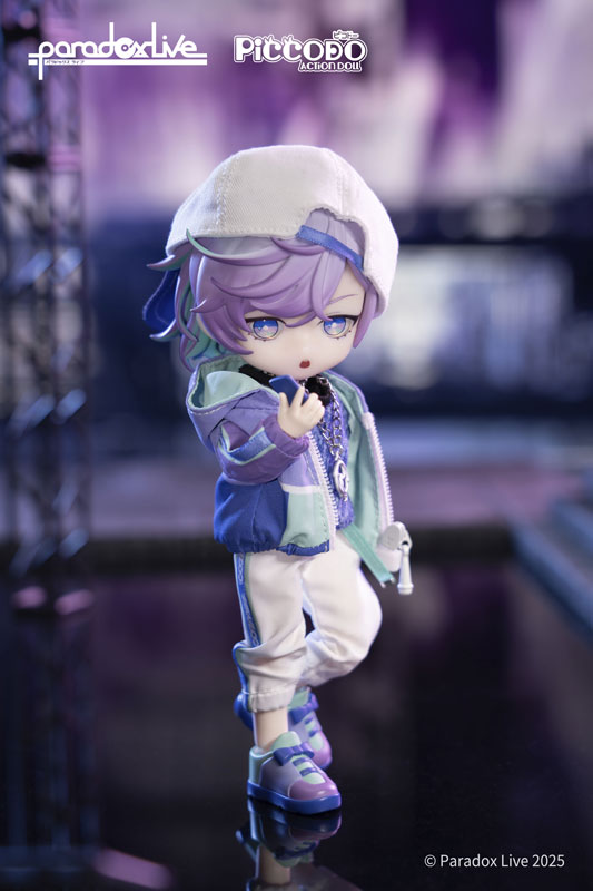 [Bonus] PICCODO ACTION DOLL X Paradox Live Kanata Yatonokami Chibi Doll(Provisional Pre-order)