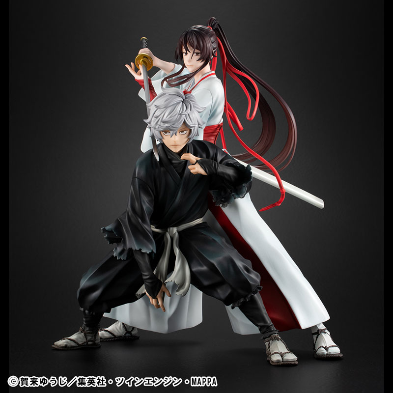 [Exclusive Sale] Lucrea Hells Paradise: Jigokuraku Gabimaru & Yamada Asaemon Sagiri Complete Figure(Pre-order)(Single Shipment)