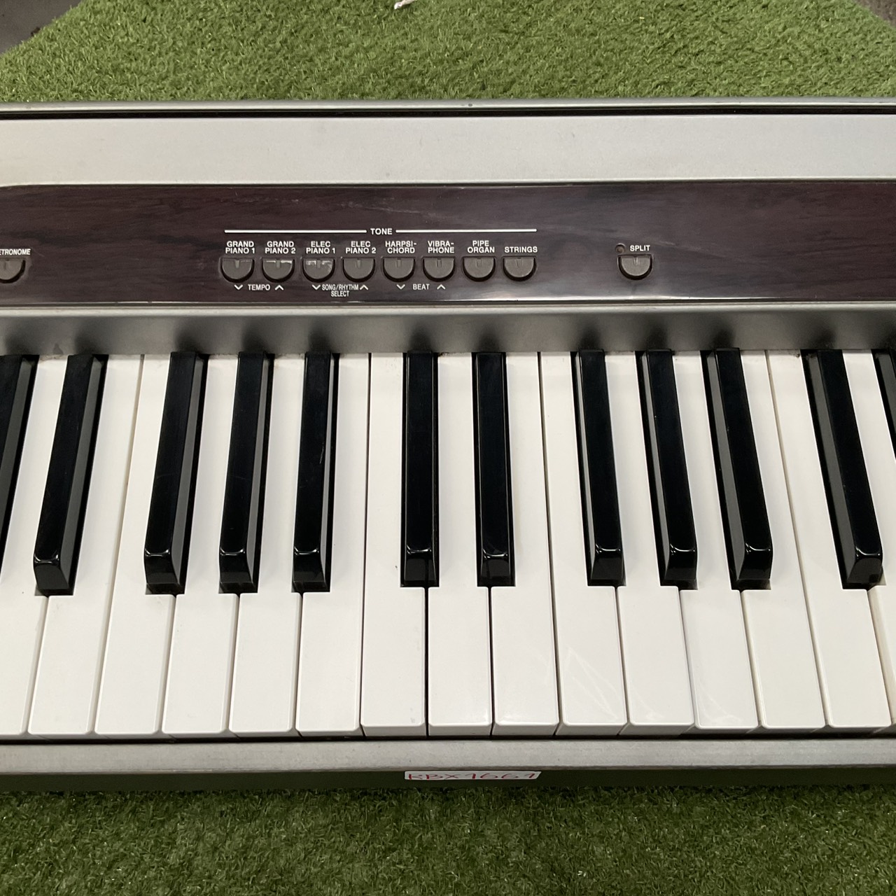 เปียโน CASIO : PX-100 สินค้าไม่พร้อมใช้งาน (ต้องซ่อม)