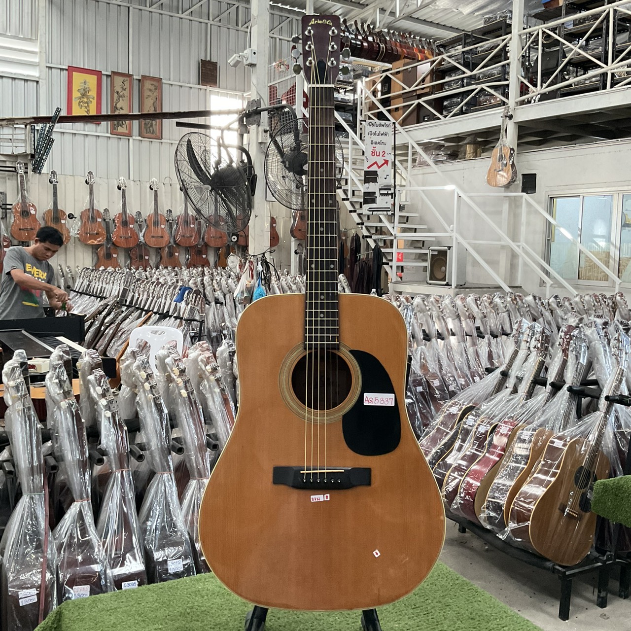 กีต้าร์โปร่ง Aria : W-180