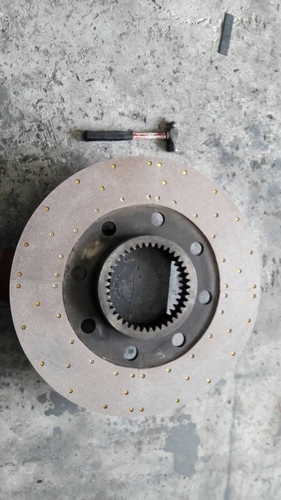 เบรค/คลัทช์ เครื่องปั๊มโลหะ,เครื้องจักรอุตสาหกรรม, Forging Machine,Press Machine