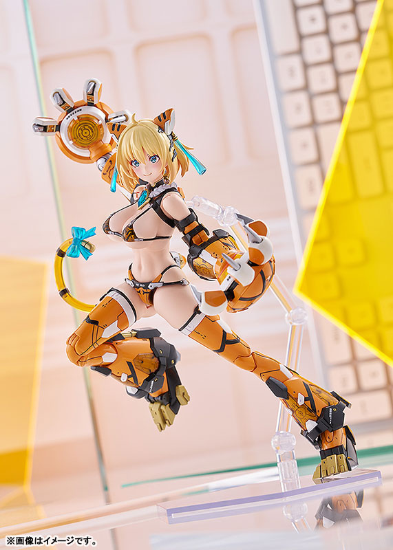 PLAMAX BP-02 BUNNY SUIT PLANNING Sophia F. Shirring: Tiger Armor Ver. Plastic Model(Pre-order)