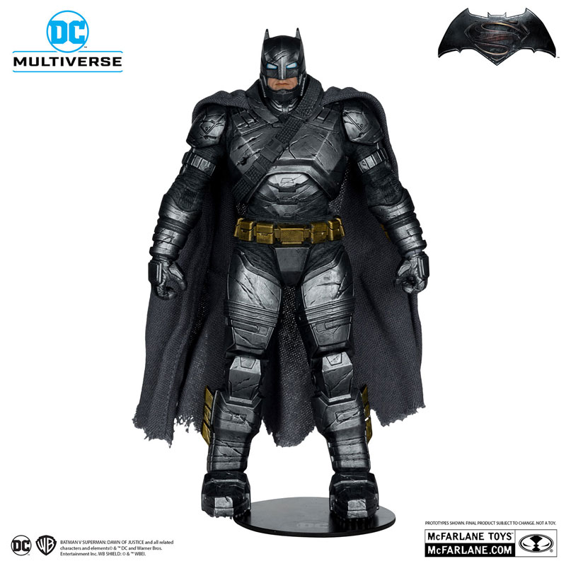 "DC Comics" DC Multiverse #304 Armor Suit Batman [Movie "Batman vs Superman: Dawn of Justice"](Provisional Pre-order)