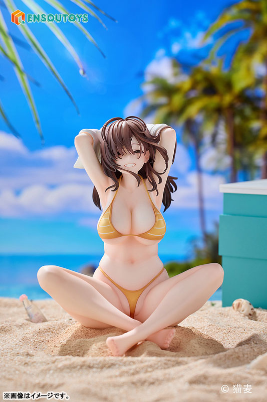 [Bonus] Danjo no Yujo ga Seiritsu Dekinai Type no Onna Tomodachi 1/6 Complete Figure(Pre-order)