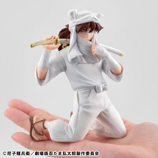 G.E.M. Series Movie Nintama Rantaro Tenohira Tenki Complete Figure(Pre-order)
