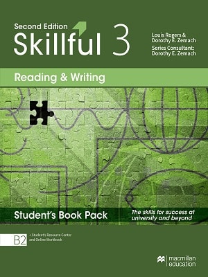 (2ED)SKILLFUL READING & WRITING 3:STUDENT'S BOOK +DIGITAL SB.PACK (2ED) BY DKTODAY