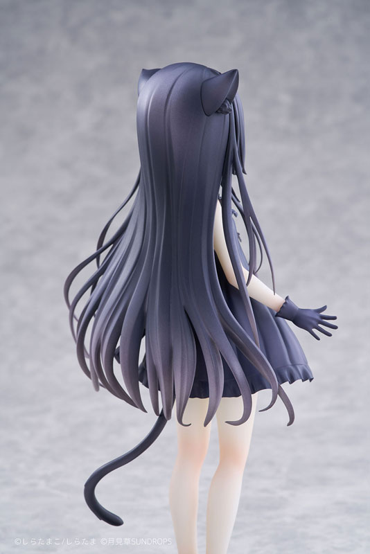 [Bonus] "Hoshizora Tetsudou to Shiro no Tabi" Noir 1/7 Complete Figure(Pre-order)