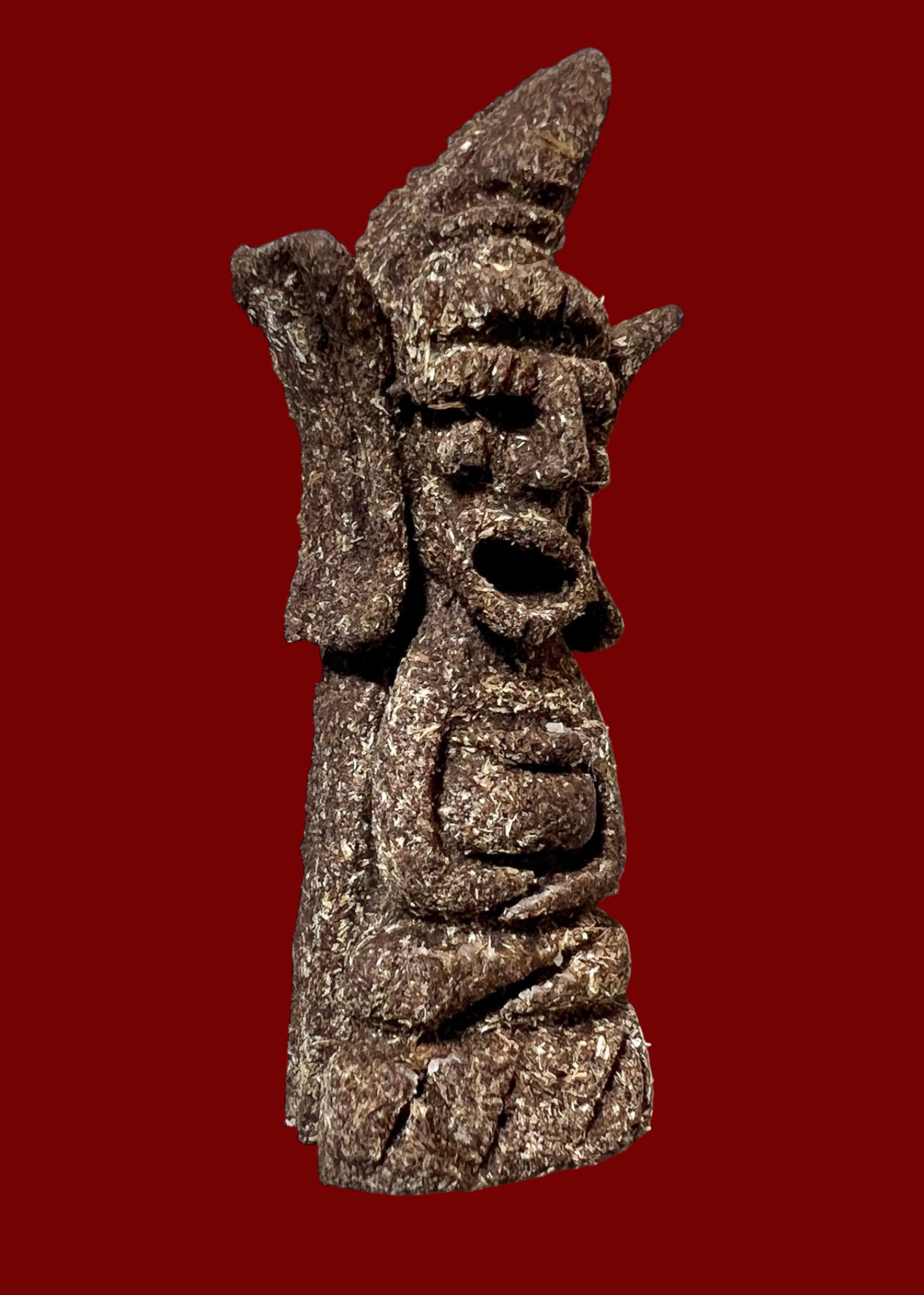 พญางั่งเศรษฐีอุ้มทรัพย์ (องค์ครูนำฤกษ์) Holding Treasure Jar Phaya Ngang. (supreme version) SKU-04023