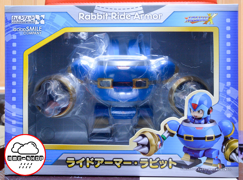 Nendoroid More Mega Man X Series Ride Armor Rabbit(In-Stock)