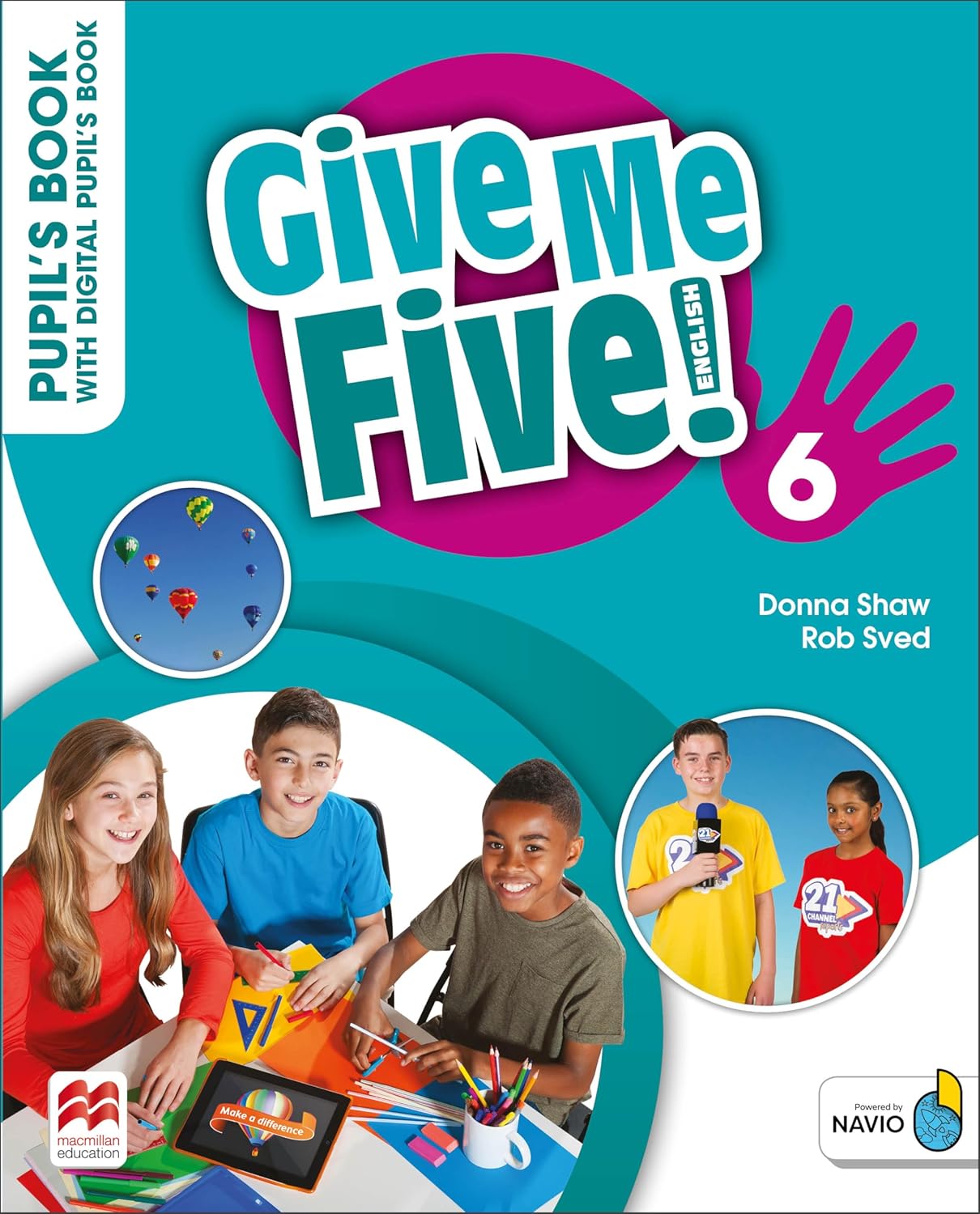 GIVE ME FIVE! 6: PUPIL’S BOOK PACK BY DKTODAY