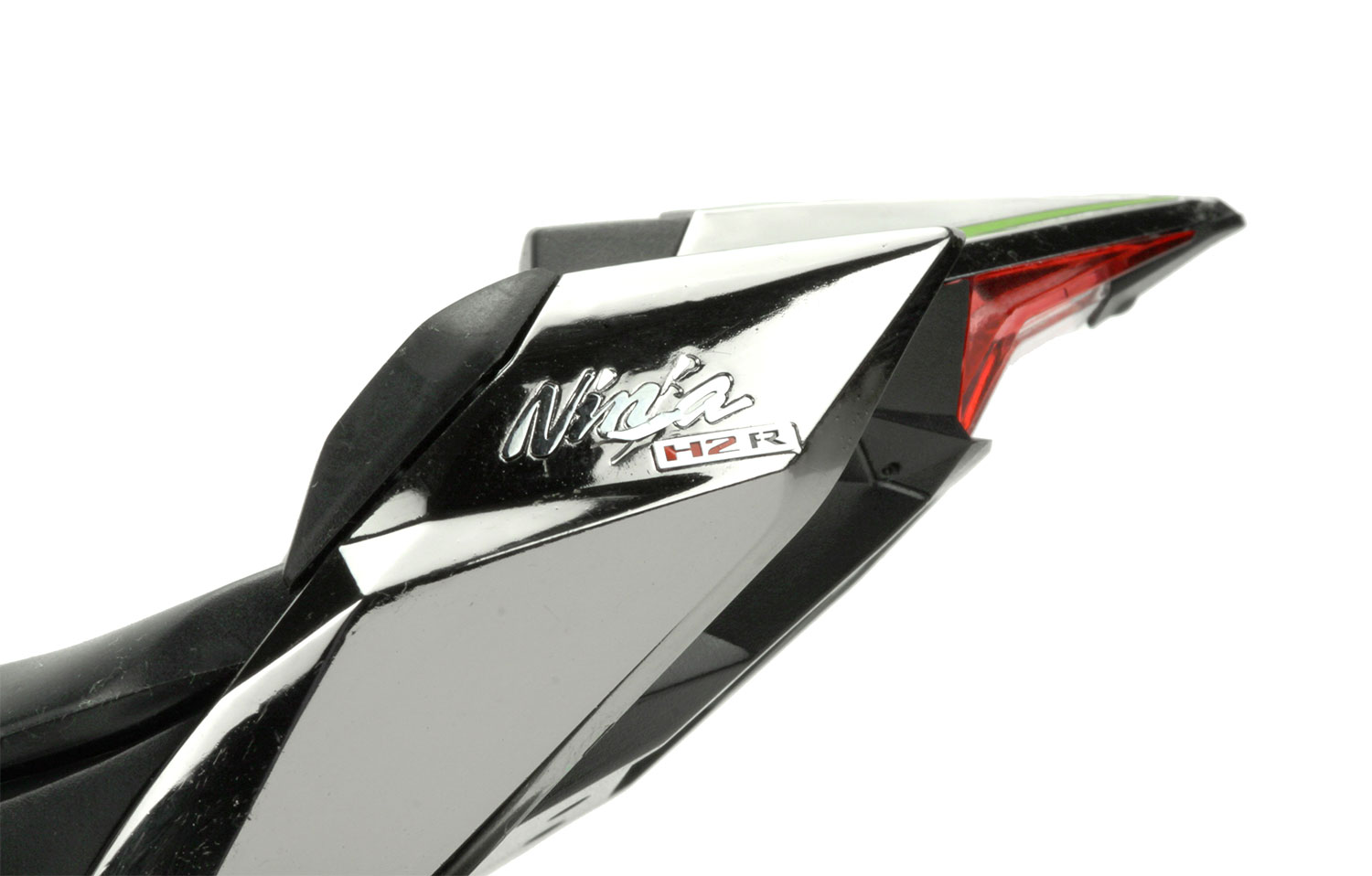 โมเดลรถมอเตอร์ไซค์ Meng Model ขนาด 1/9 MT-001s Kawasaki Ninja H2-R (ทำสีแล้ว)