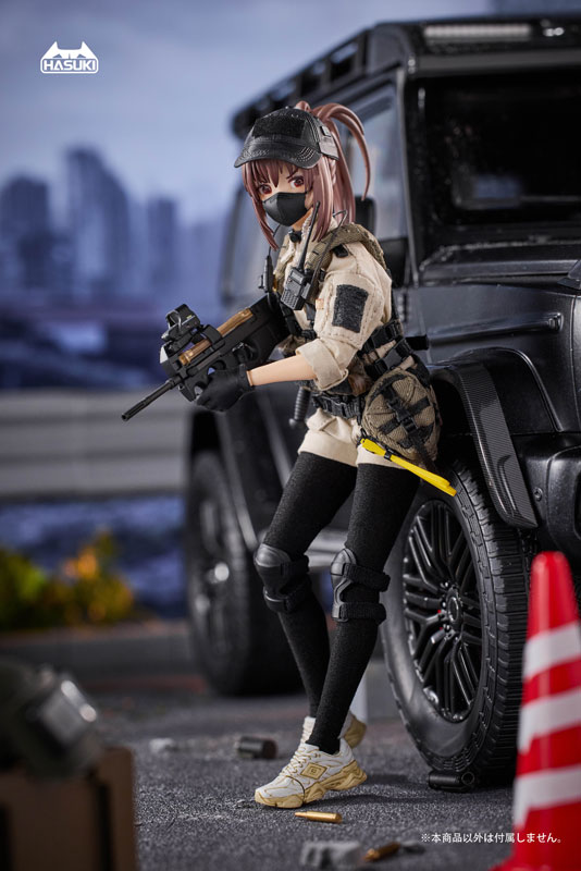 pocket art Series PA006 Security Hiyo Reizei 1/12 Complete Model Action Figure(Provisional Pre-order)