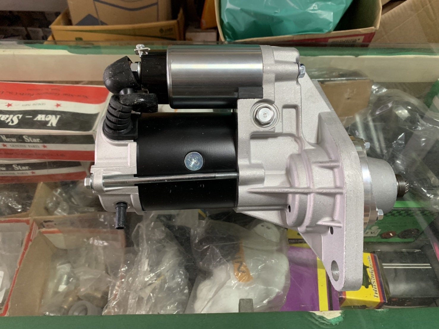 ไดสตาร์ท ISUZU NPR NQR 130 แรง 24V 11 ฟัน