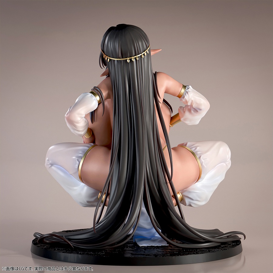 Nikkan Shoujo Dark Elf from Another World - Saryuna (1/6 Scale)(Pre-order)