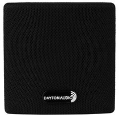 Dayton Audio SAT3WB 3" Cube Speaker Pair Black / White