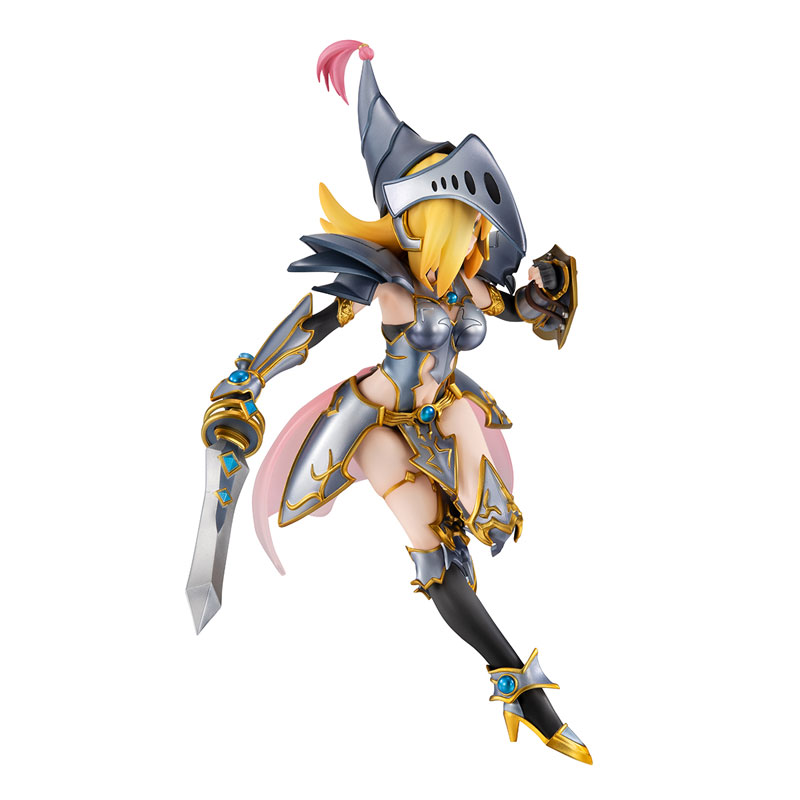 [Exclusive Sale] ART WORKS MONSTERS Yu-Gi-Oh! Duel Monsters Dark Magician Girl the Dragon Knight Complete Figure(Pre-order)