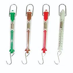 เครื่องชั่งสปริงใส 2000 กรัม / 20 N - Transparant Spring Scale