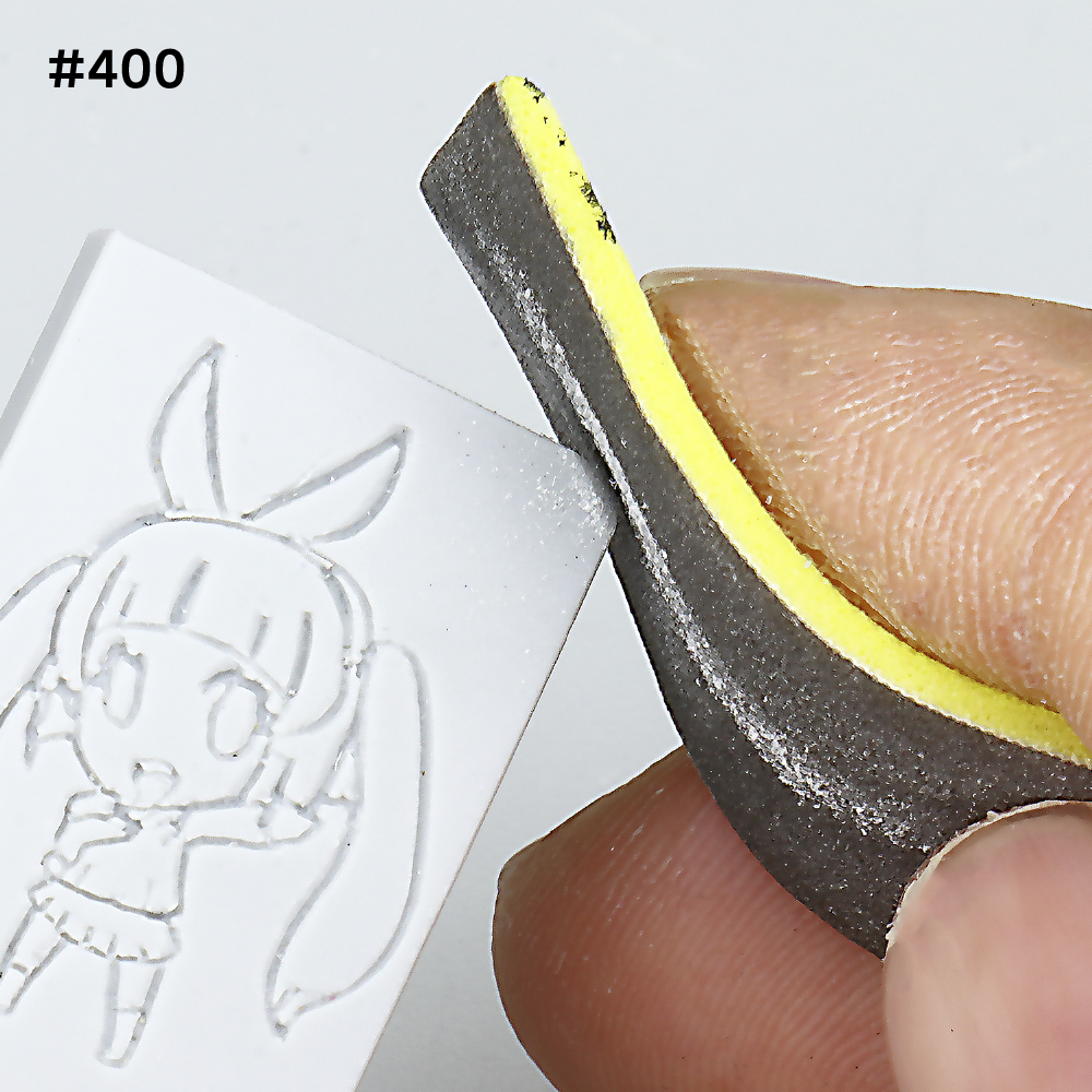 GH-KS2-A3A KAMIYASU SANDING STICK 2MM ASSORTMENT SET A