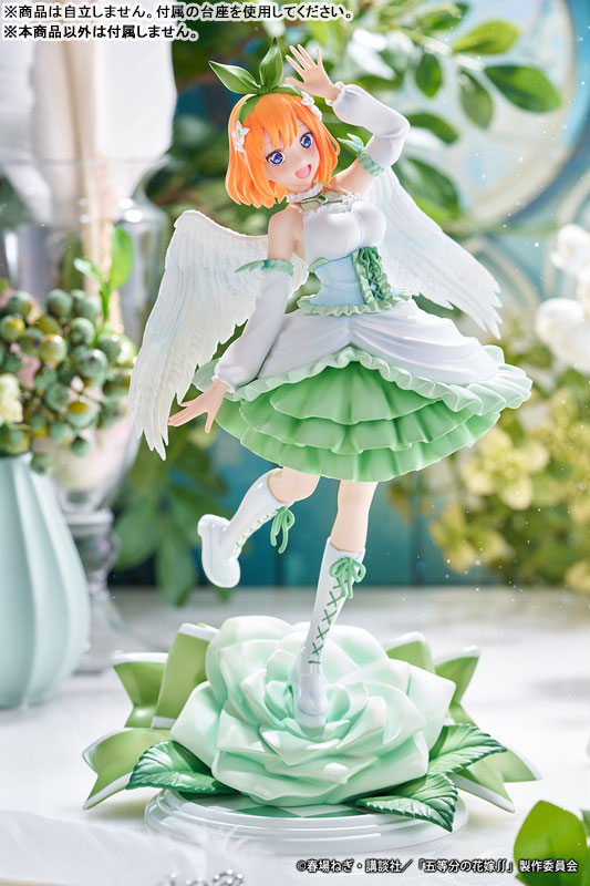 TV Anime "The Quintessential Quintuplets SS" "Yotsuba Nakano Angel ver." 1/7 Complete Figure(Pre-order)