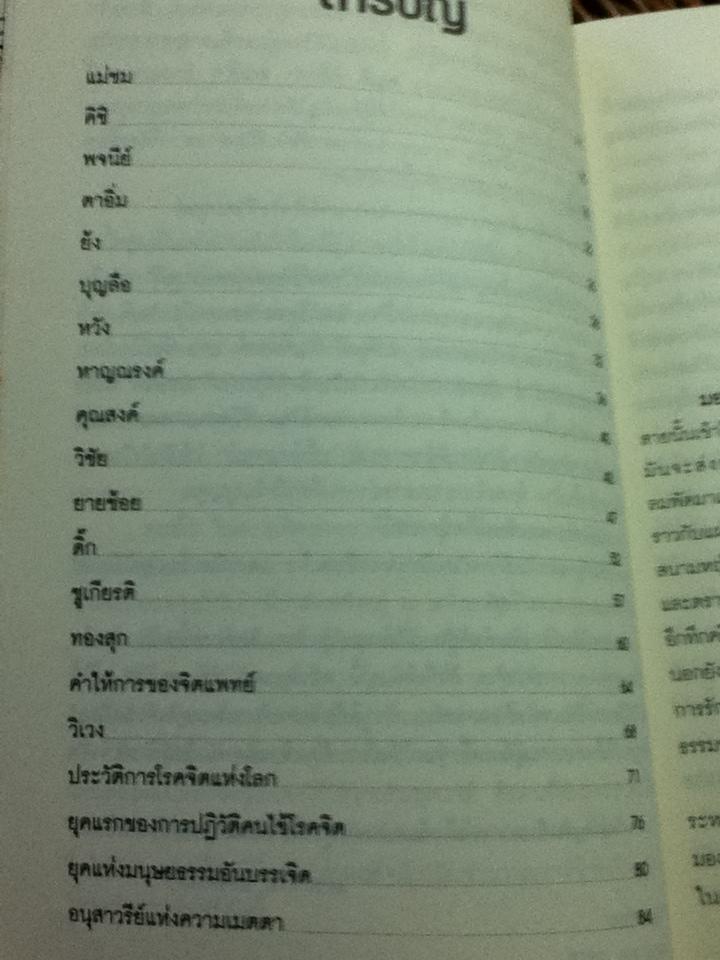 ก่อนที่เขาจะเป็นบ้า/ เตชะพิทย์ แสงสิงแก้ว