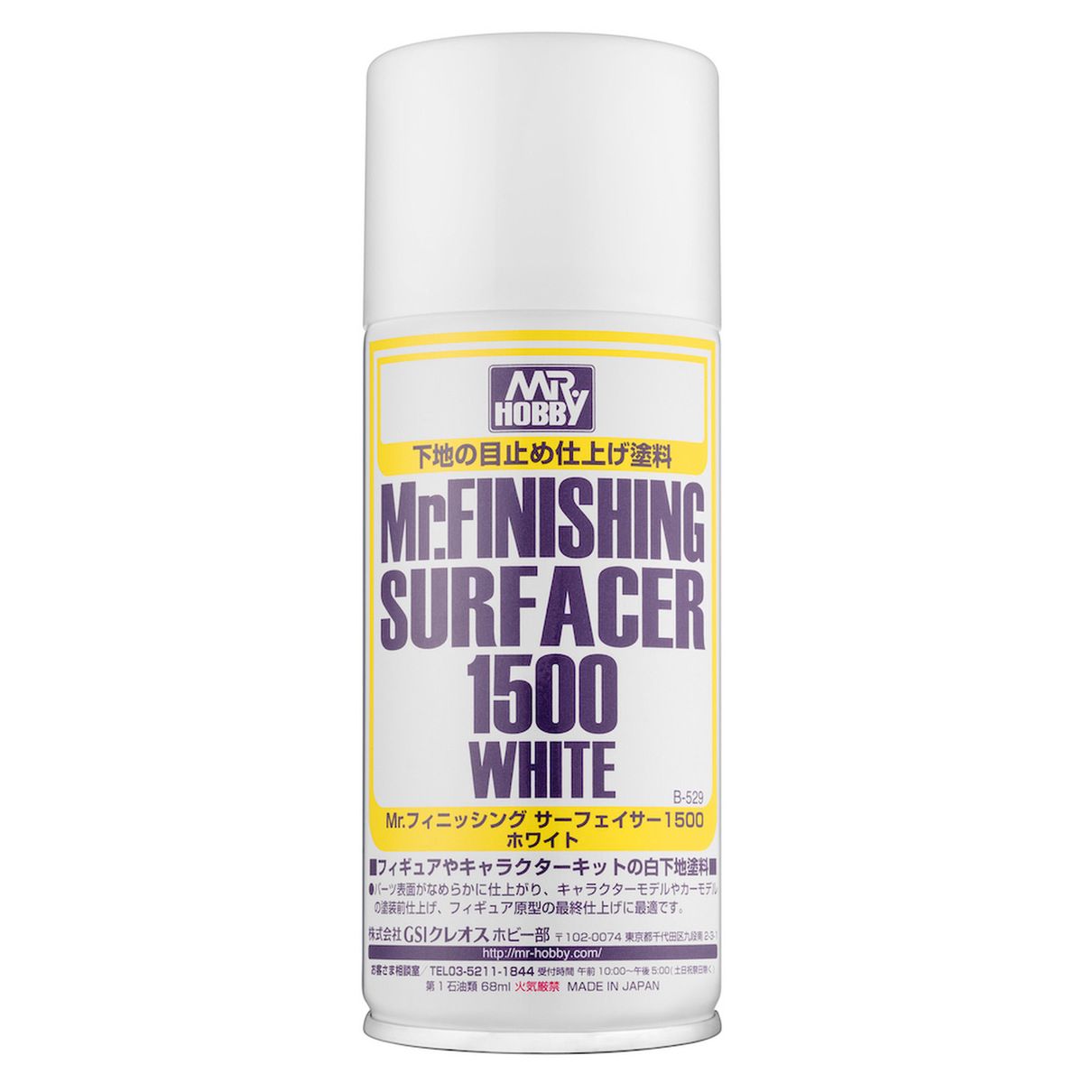 B-529 MR.FINISHING SURFACER WHITE 170ml.