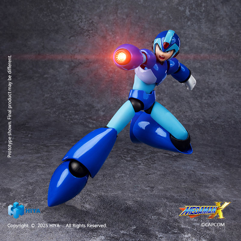 Mega Man X Action Figure X(Provisional Pre-order)