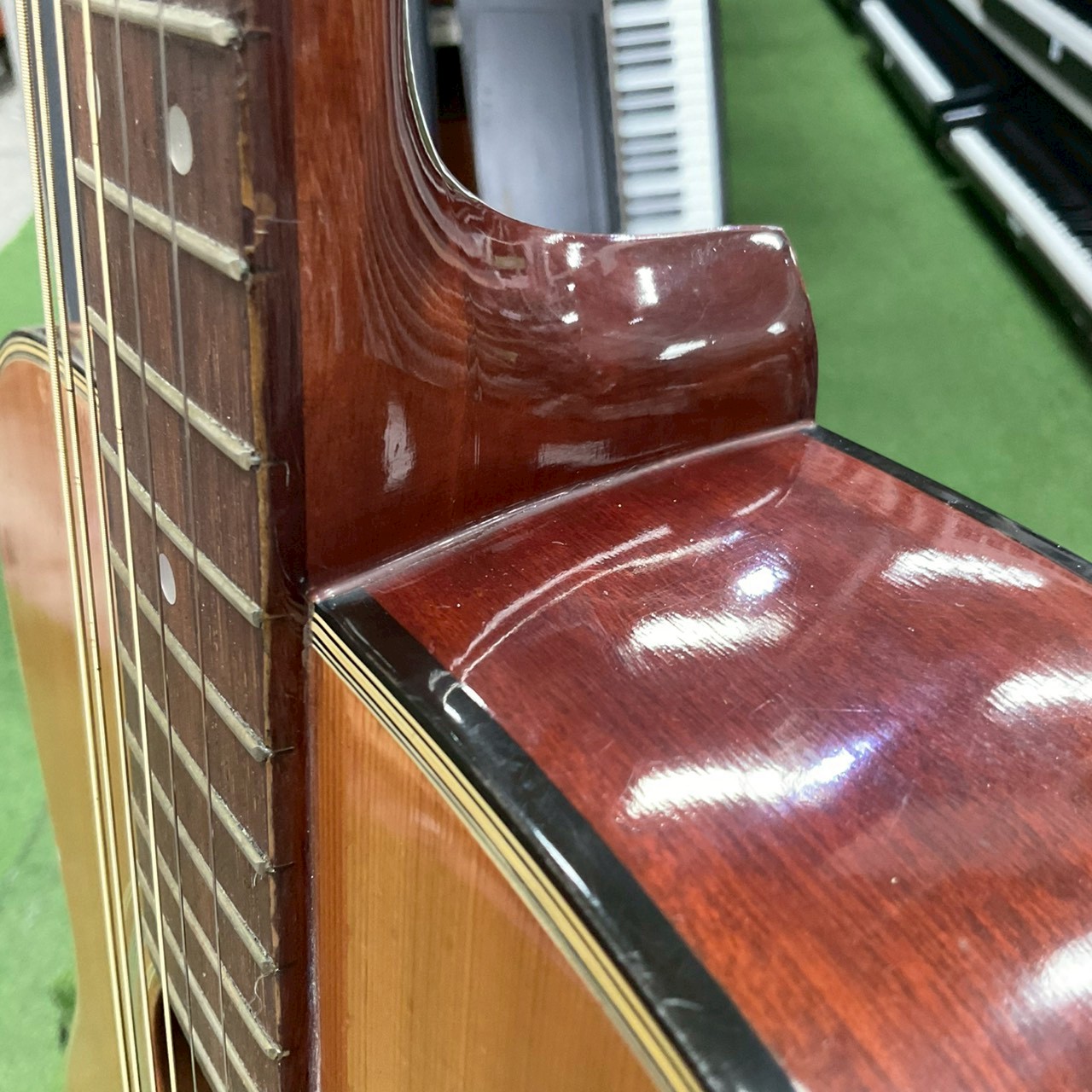 กีต้าร์โปร่ง Aria : F-130