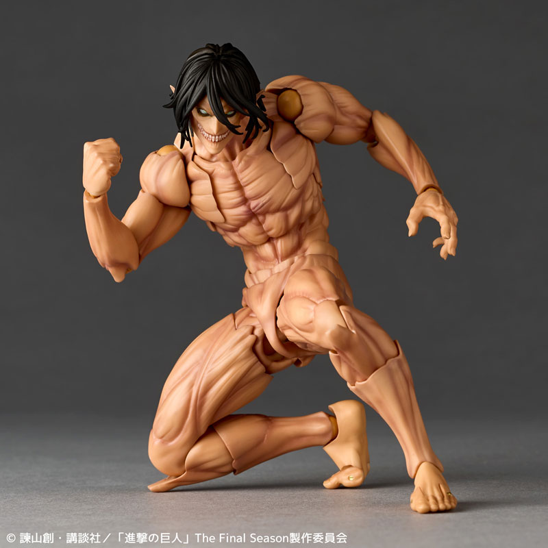 Revoltech Amazing Yamaguchi Attack on Titan(Pre-order)
