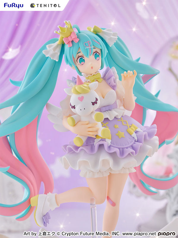 TENITOL Hatsune Miku Yumekawa Princess Lavender ver. Complete Figure(Pre-order)