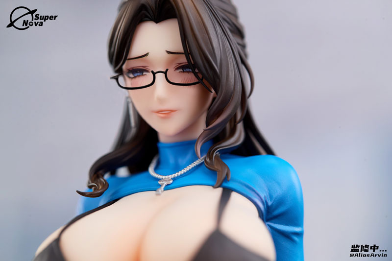 [Bonus] Inoue Iris Illustrated by AliosArvin 1/6 Complete Figure(Provisional Pre-order)