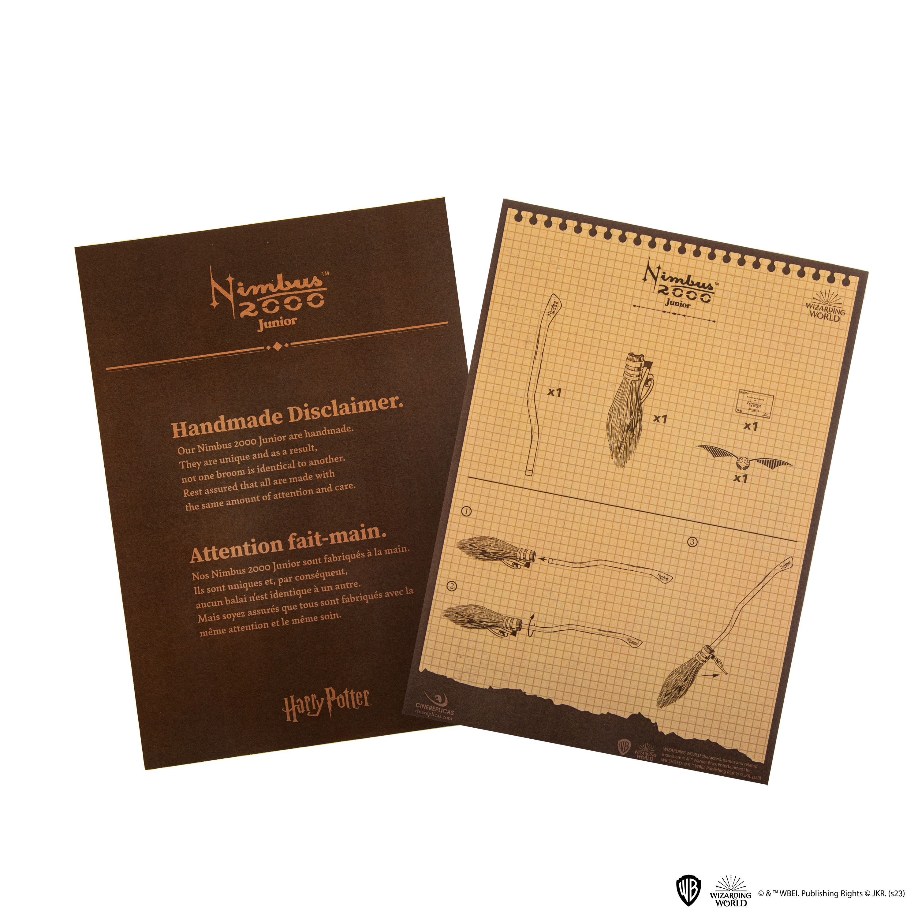 [Pre-Order] Cinereplicas x Harry Potter Nimbus 2000 Junior Broom