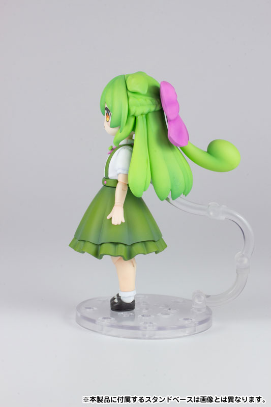 Plafia Tohoku Zunko Zundamon Project Ojosama Zundamon 1/12 Plastic Model(Pre-order)